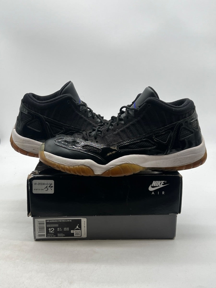 Jordan 11 Retro Low IE Space Jam 12 (Heavily Worn Pre-Owned) - Image 1