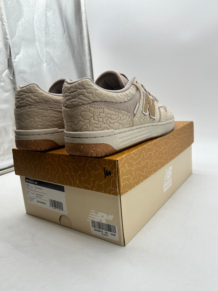 New Balance Numeric 480 Premier Morel Mushroom 11.5 (Lightly Worn Pre-Owned)New BalanceCream/Tan - Image 5