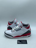 Jordan 3 Retro Fire Red (2022) 9.5 (Moderately Worn Pre-Owned) - Image 1