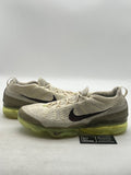 Nike Air VaporMax 2023 Flyknit Coconut Milk Neutral Olive 11 (Lightly Worn Pre-Owned) - Image 1