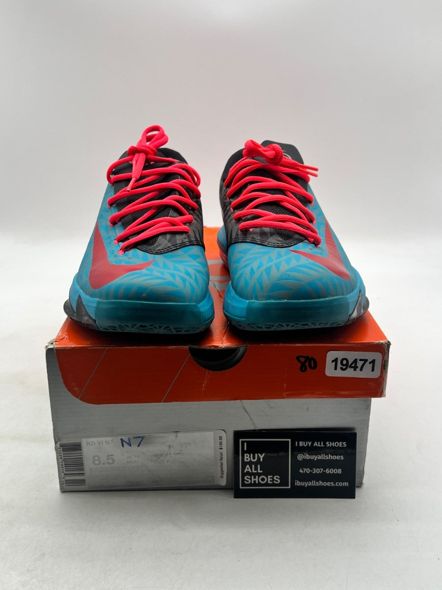 Nike KD 6 N7 8.5 (Moderately Worn Pre-Owned) - Image 2