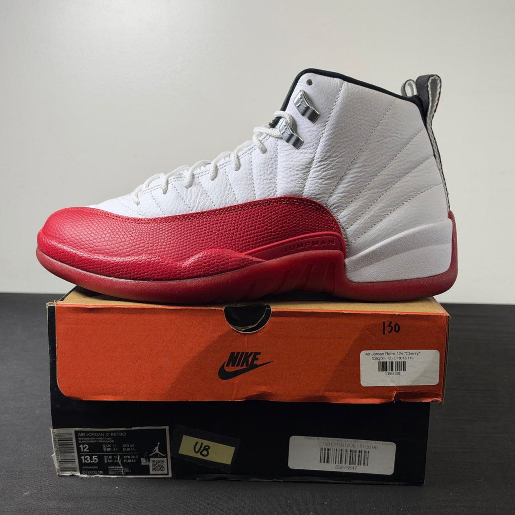 Jordan 12 Retro Cherry (2023) (Size 12) - Image 3