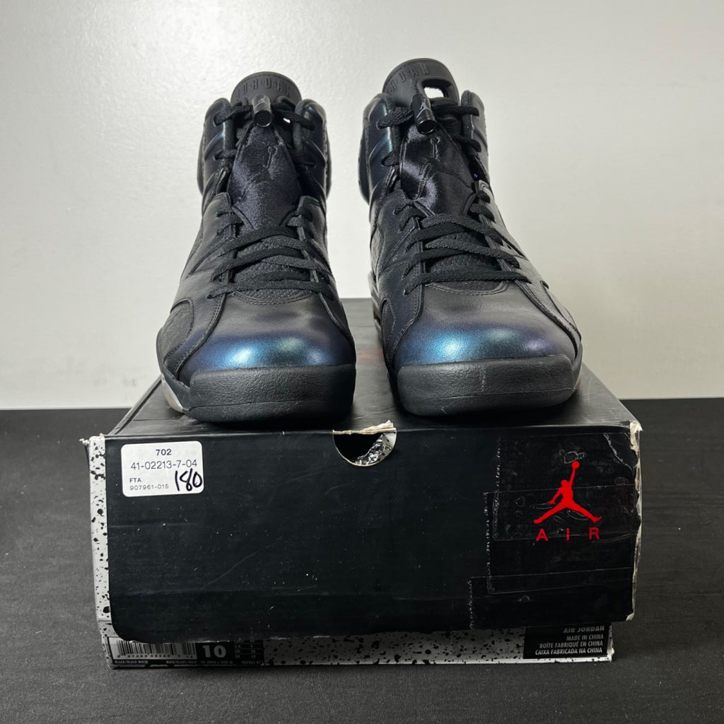 Jordan 6 Retro All-Star Chameleon (2017) (Size 10) - Image 2