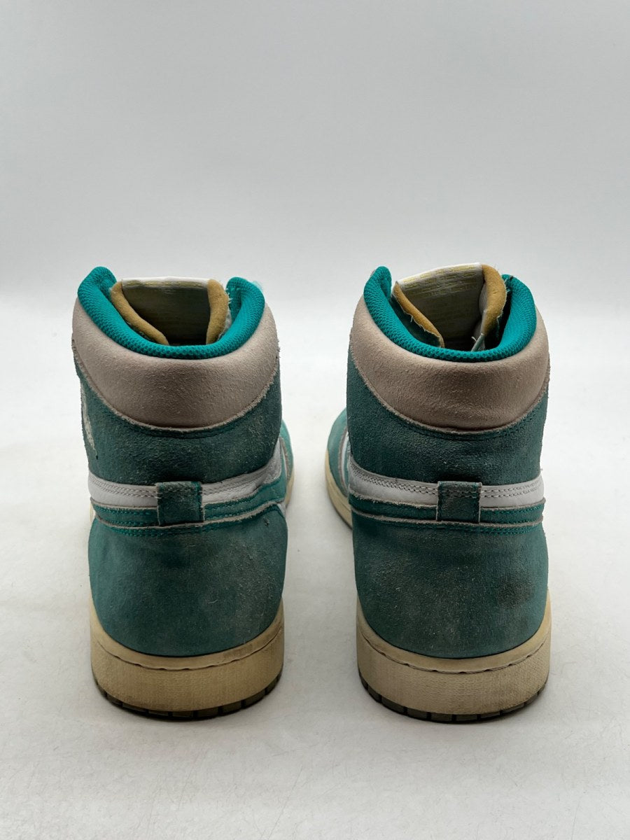 Jordan 1 Retro High Turbo Green 13 (Moderately Worn Pre-Owned) - Image 5