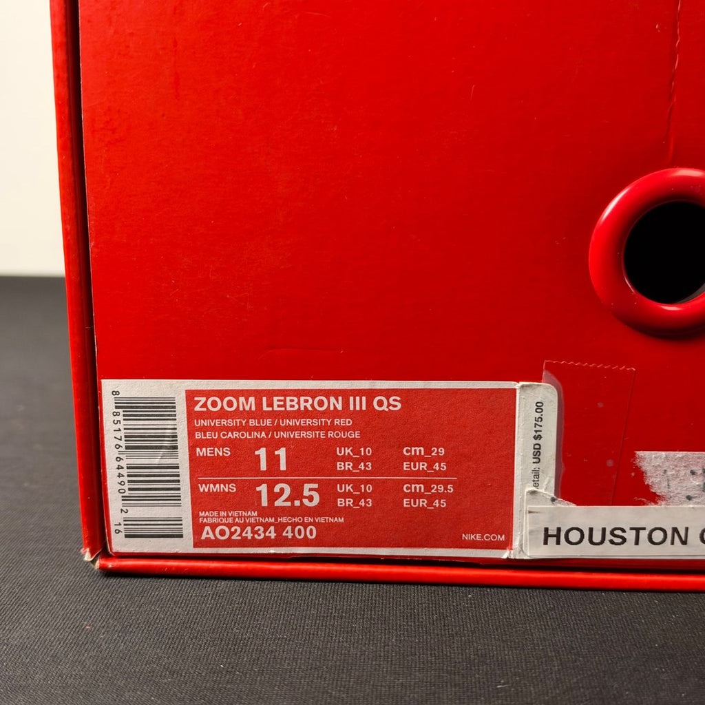 Nike LeBron 3 Houston Oilers (2019) (Size 11) - Image 4