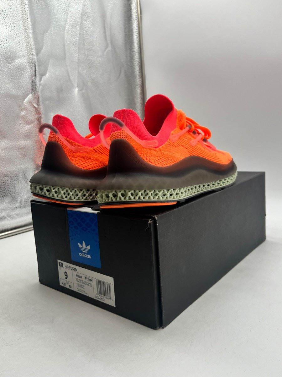 adidas 4D Fusio Screaming Orange 9 (Lightly Worn Pre-Owned) - Image 5