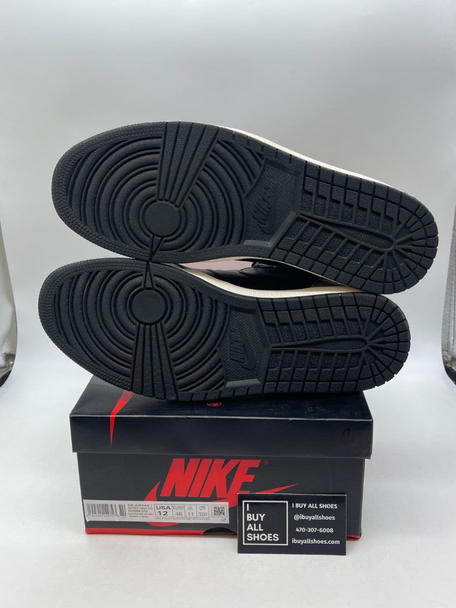 Jordan 1 Retro High Light Army Rust Shadow Patina 12 (Moderately Worn Pre-Owned) - Image 7