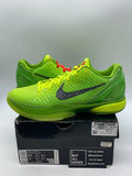 Nike Kobe 6 Protro Grinch (2020) 9.5 (Moderately Worn Pre-Owned) - Image 1