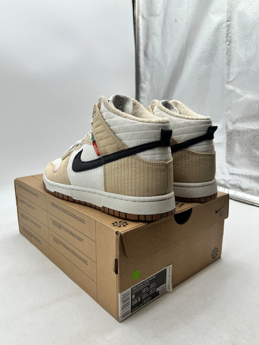 Nike Dunk High Next Nature Toasty Rattan 9 (Moderately Worn Pre-Owned)NikeRattan/Summit White/Sail/Black - Image 6