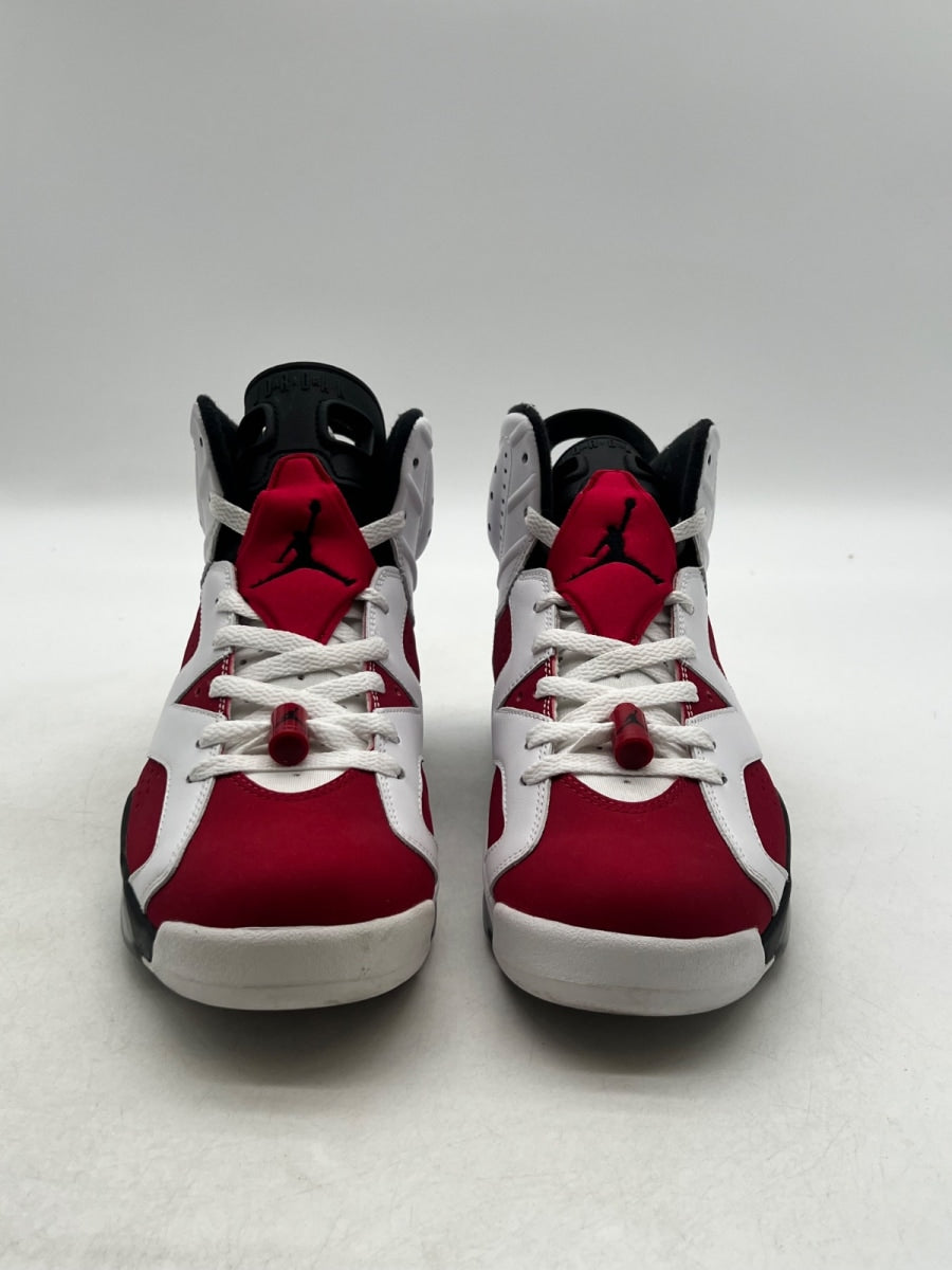 Jordan 6 Retro Carmine (2014) 8 (Lightly Worn Pre-Owned)JordanWhite/Carmine-Black - Image 4