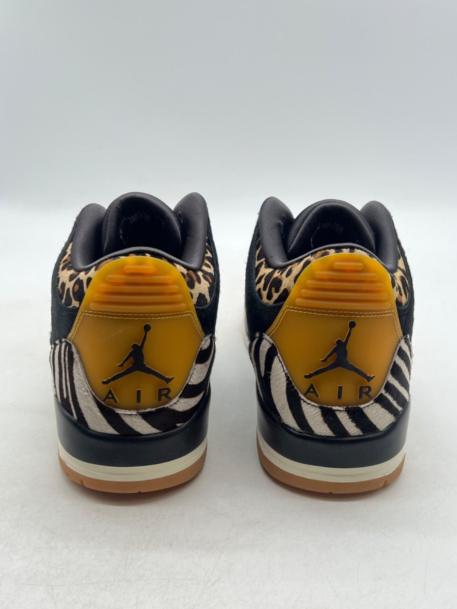 Jordan 3 Retro SE Animal Instinct 14 (Lightly Worn Pre-Owned)JordanBlack/Sail/Gum Light Brown/Multi-Color - Image 5