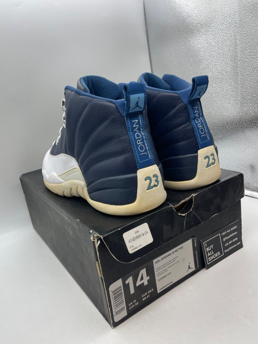 Jordan 12 Retro Obsidian (2012) 14 (Heavily Worn Pre-Owned) - Image 4