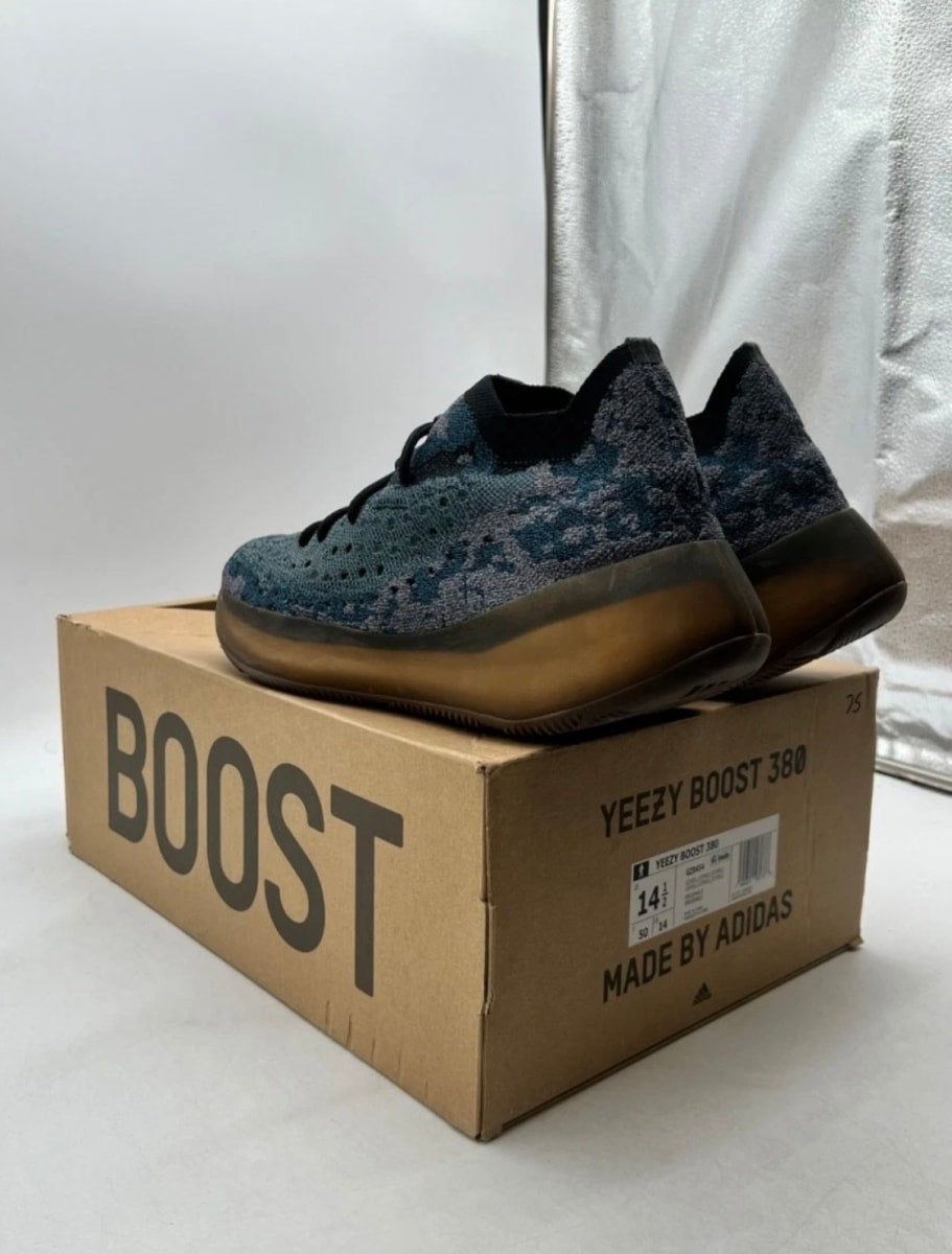 adidas Yeezy Boost 380 Covellite 14.5 (Lightly Worn Pre-Owned)adidasCovellite/Covellite/Covellite - Image 4