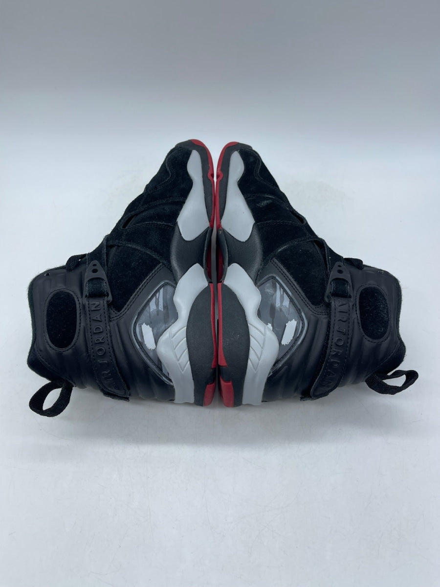 Jordan 8 Retro Black Cement (GS) 5Y (Moderately Worn Pre-Owned) - Image 6