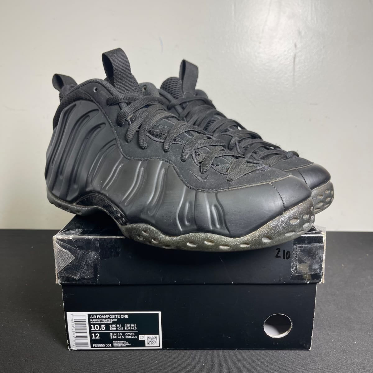 Nike Air Foamposite One Anthracite (2023) (Size 10.5) - aux