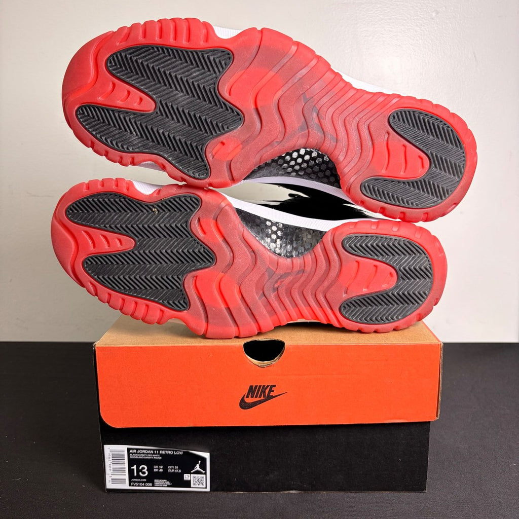 Jordan 11 Retro Low Bred (2025) (Size 13) - aux