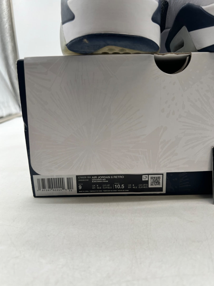 Jordan 6 Retro Olympic (2024) 9 (Lightly Worn Pre-Owned) - Image 4