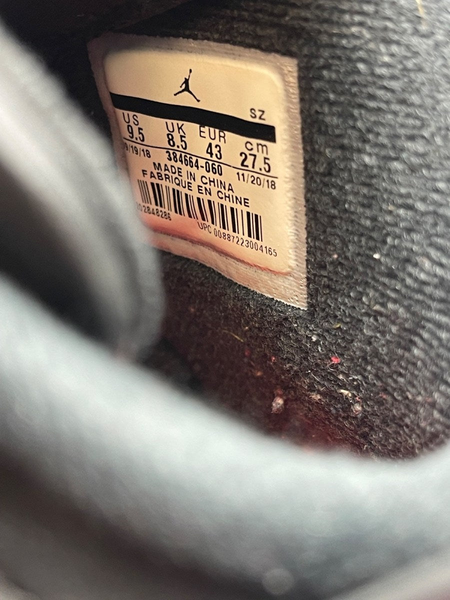 Jordan 6 Retro Black Infrared (2019) 9.5 (Moderately Worn Pre-Owned)JordanBlack/Infrared - Image 8