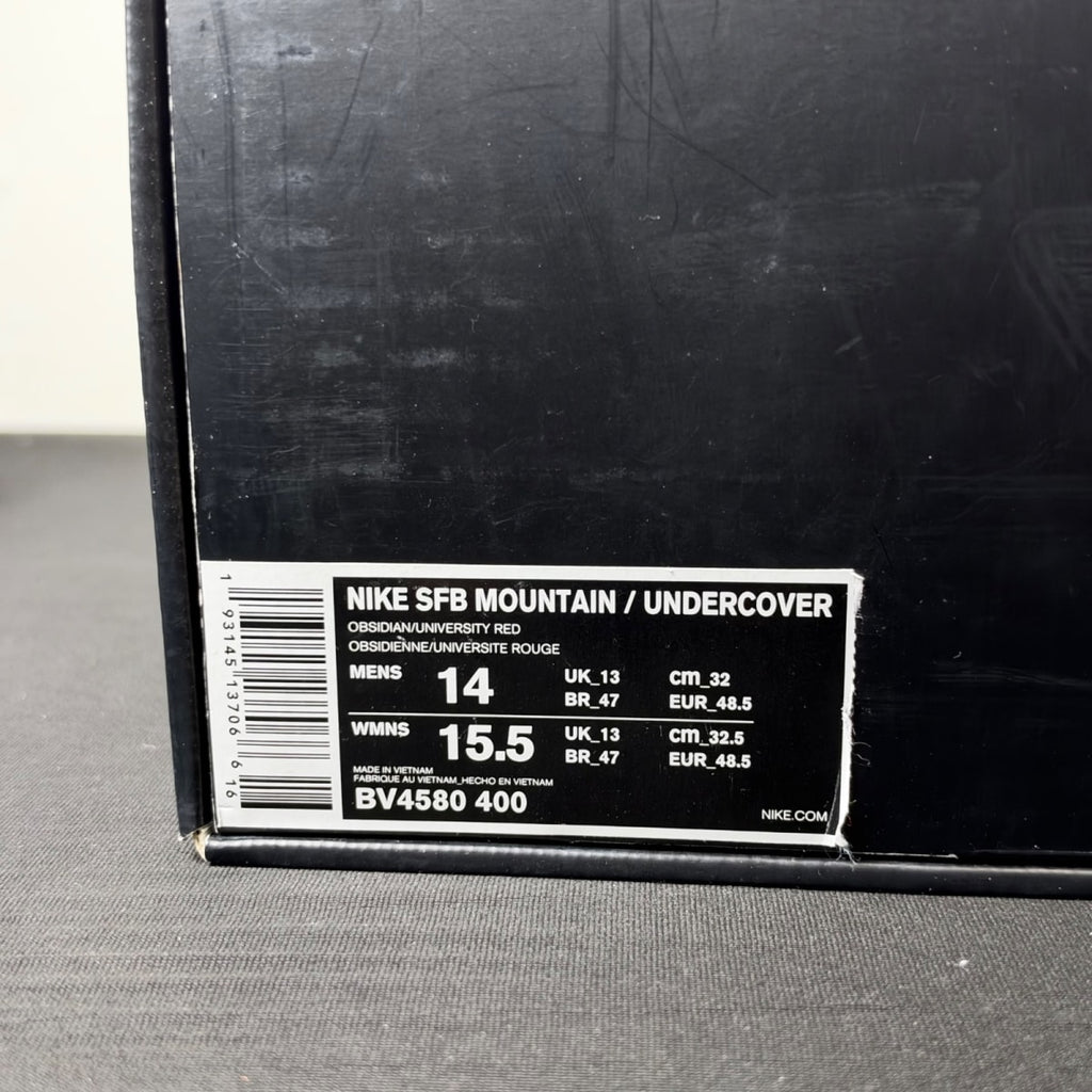 Nike SFB Mountain Undercover Obsidian (Size 14) - Image 4