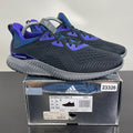 adidas Alphabounce 1 Kolor Black 9 (Moderately Worn Pre-Owned)adidasCore Black/Grey Five/Energy Ink - Image 1