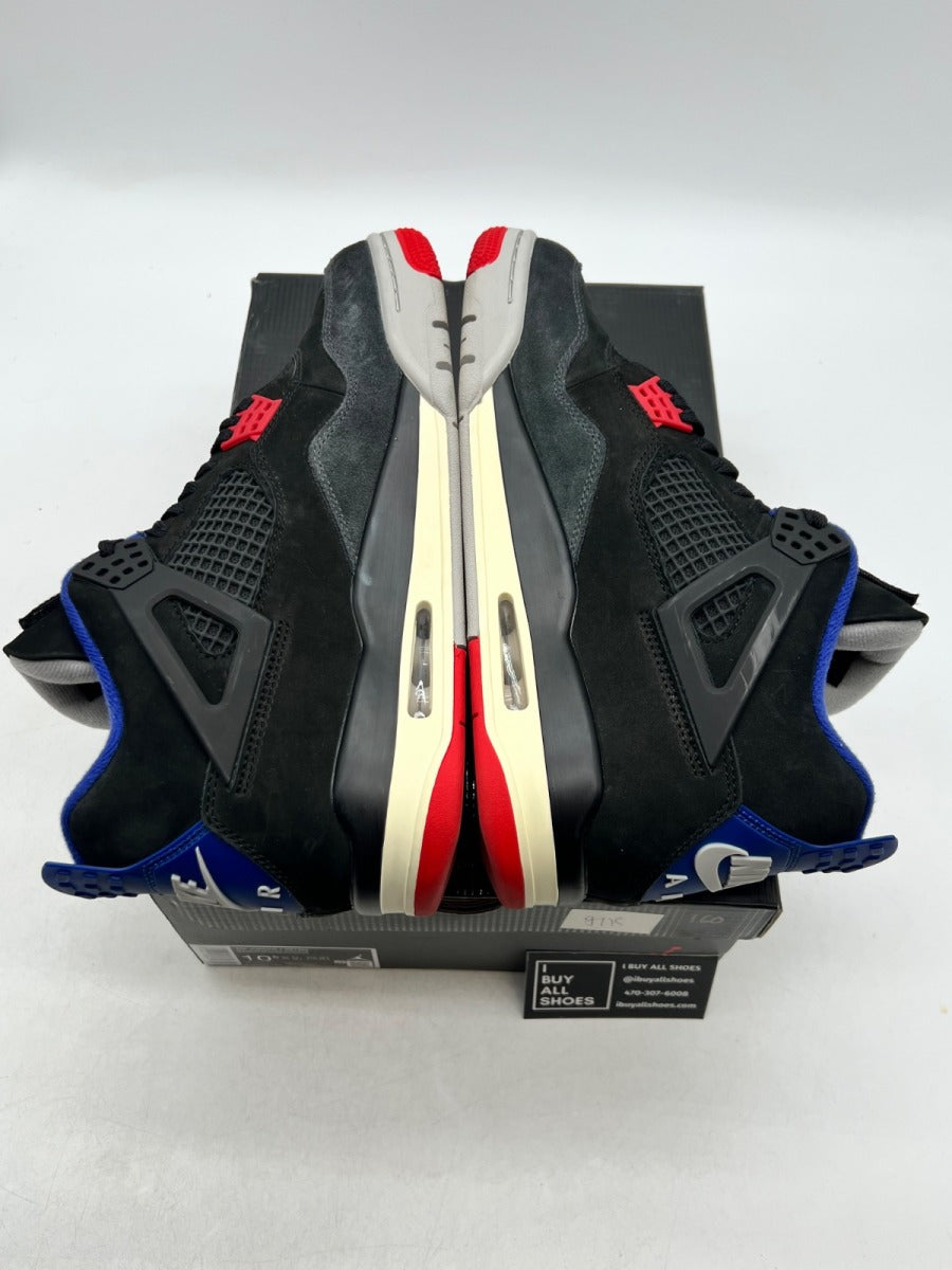 Jordan 4 Retro Rare Air (White Lettering) 10.5 (Lightly Worn Pre-Owned) - Image 7