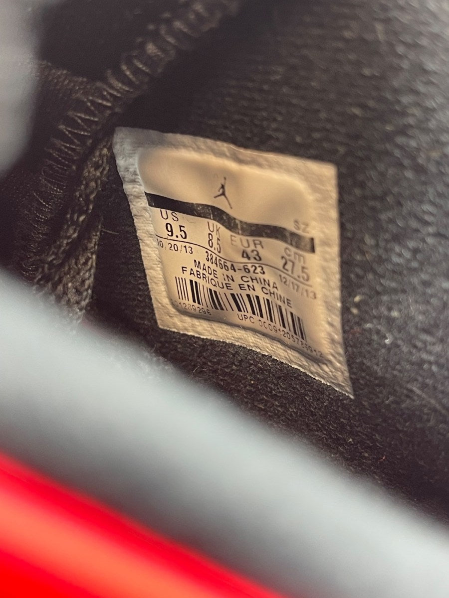 Jordan 6 Retro Infrared 23 (Toro) 9.5 (Heavily Worn Pre-Owned) - Image 8