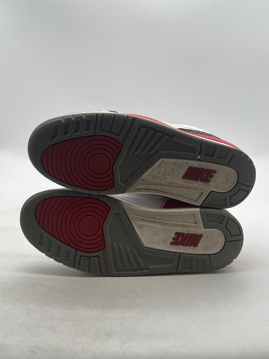 Jordan 3 Retro Fire Red (2022) 11 (Moderately Worn Pre-Owned) - Image 7