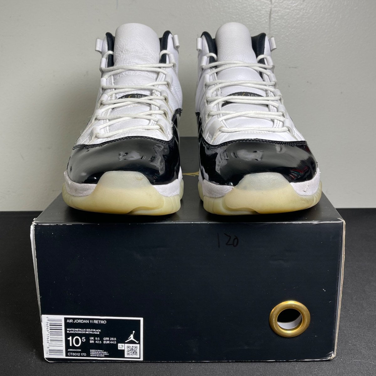 Jordan 11 Retro DMP Gratitude (2023) (Size 10.5) - Image 2