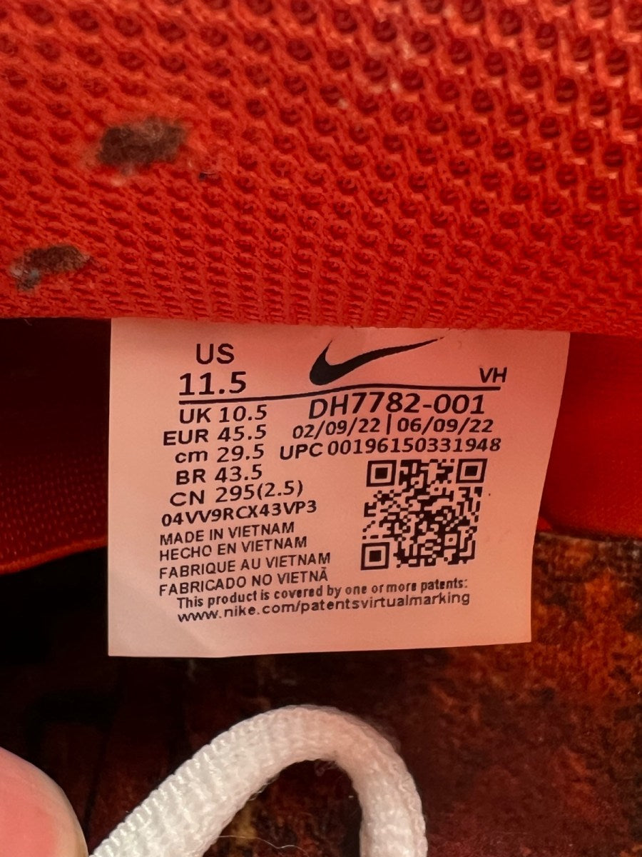 Nike SB Dunk Low Crushed D.C. 11.5 (Moderately Worn Pre-Owned)NikeOlive Grey/Mantra Orange/Rattan - Image 7