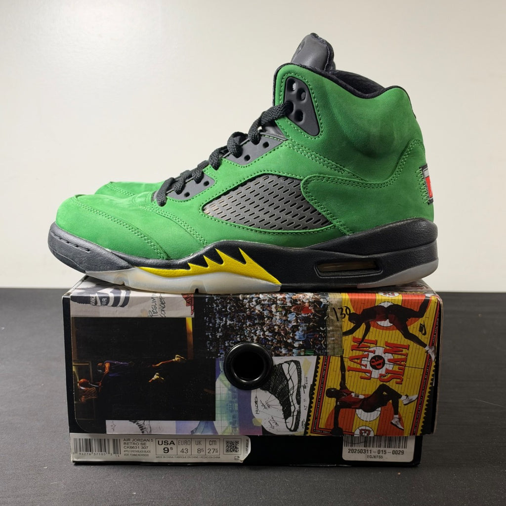 Jordan 5 Retro SE Oregon (Size 9.5) - Image 3