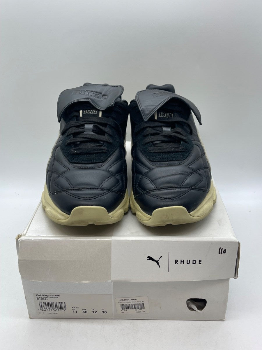 Rhude x Puma Cell King 'Black Oatmeal' (Size 12) - Image 2