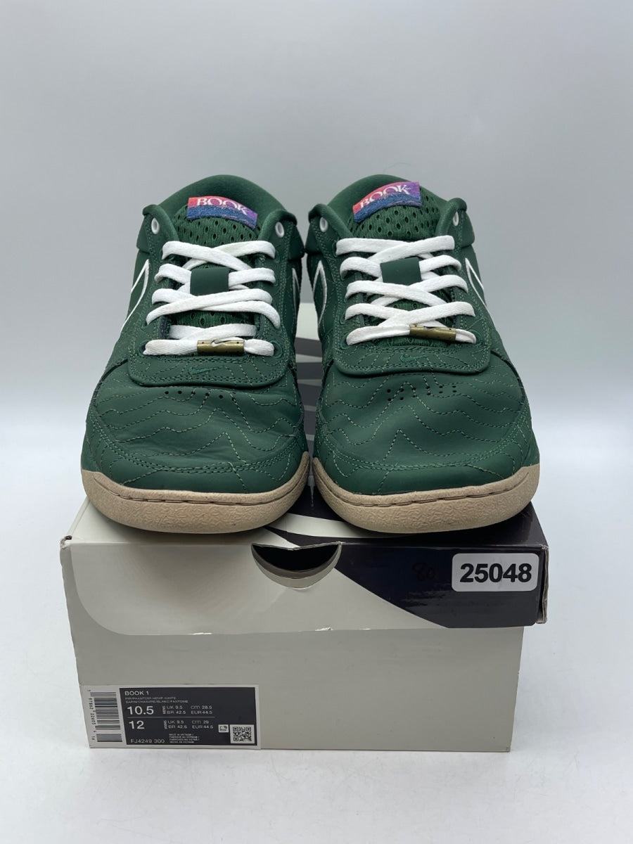 Nike Book 1 Flagstaff 10.5 (Moderately Worn Pre-Owned)NikeFir/Phantom-Hemp-White - Image 2
