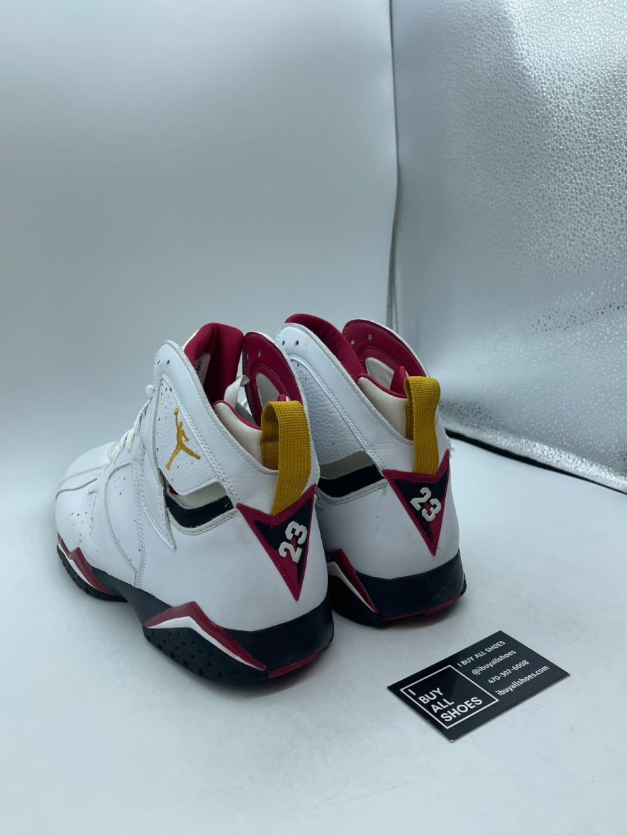 Air Jordan 7 Retro 'Cardinal' 2006 13 (Moderately Worn Pre-Owned) - Image 4