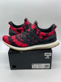 adidas Ultra Boost Nice Kicks No Vacancy 14 (Moderately Worn Pre-Owned)adidasBold Red/Core Black/Core Black - Image 1