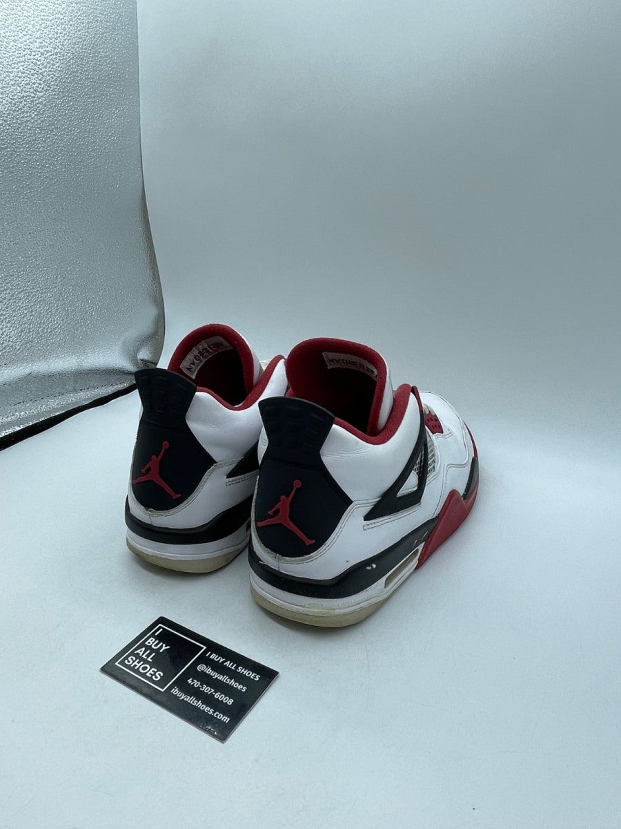 Jordan 4 Retro Fire Red (2012) 10 (Heavily Worn Pre-Owned) - Image 5