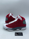 Jordan 13 Retro Gym Red Flint Grey 13 (Moderately Worn Pre-Owned) - Image 1