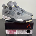 Jordan 4 Retro Cool Grey (2019) (Size 9.5) Moderately Worn - Image 1