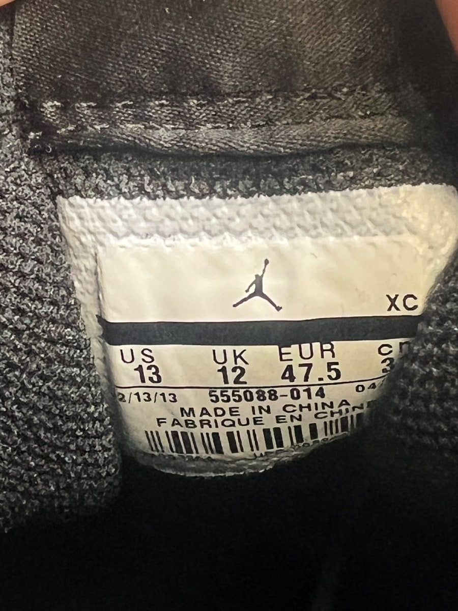 Jordan 1 Retro Shadow (2013) 13 (Lightly Worn Pre-Owned) - Image 8