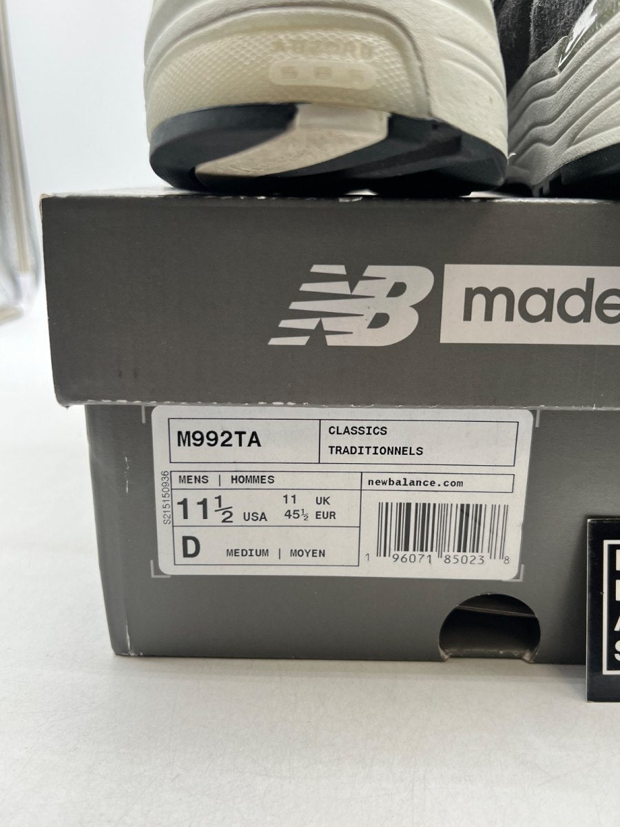 New Balance 992 Todd Snyder 10th Anniversary 9 (Moderately Worn Pre-Owned) - Image 4