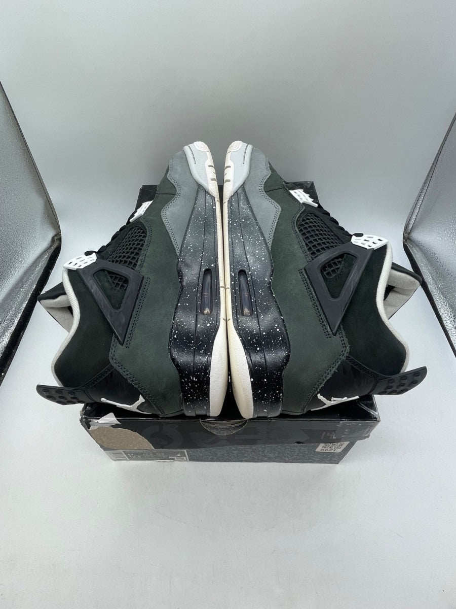 Jordan 4 Retro Fear (2024) 11 (Moderately Worn Pre-Owned)JordanBlack/White/Anthracite/Black/Pure Platinum - Image 6