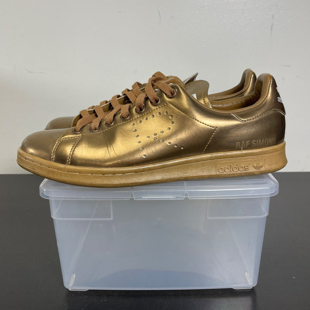 Raf Simons x adidas Stan Smith 'Copper Metallic' 9.5 (Moderately Worn Pre-Owned)adidas - Image 3