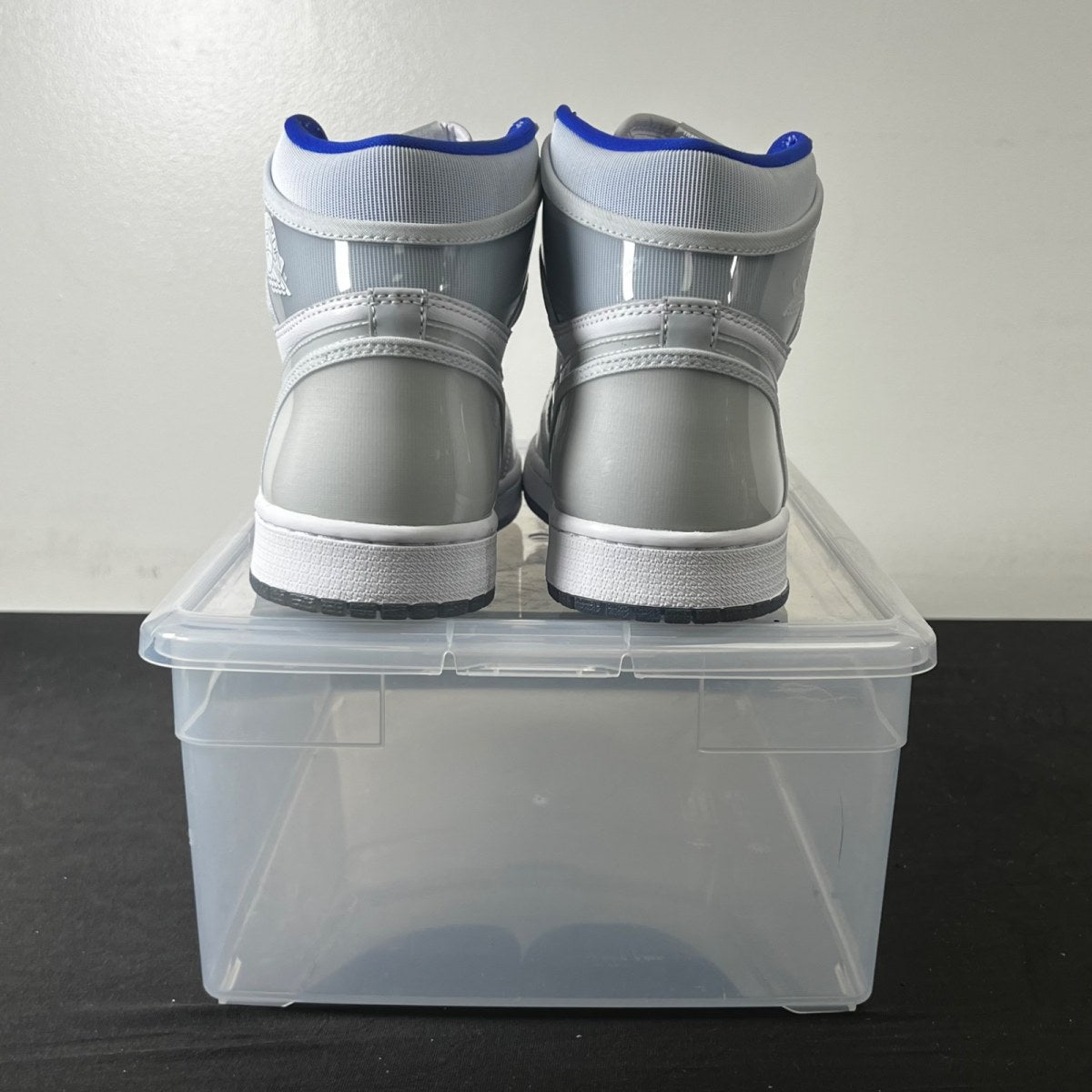 Jordan 1 Retro High Zoom White Racer Blue (Size 9) - Image 6