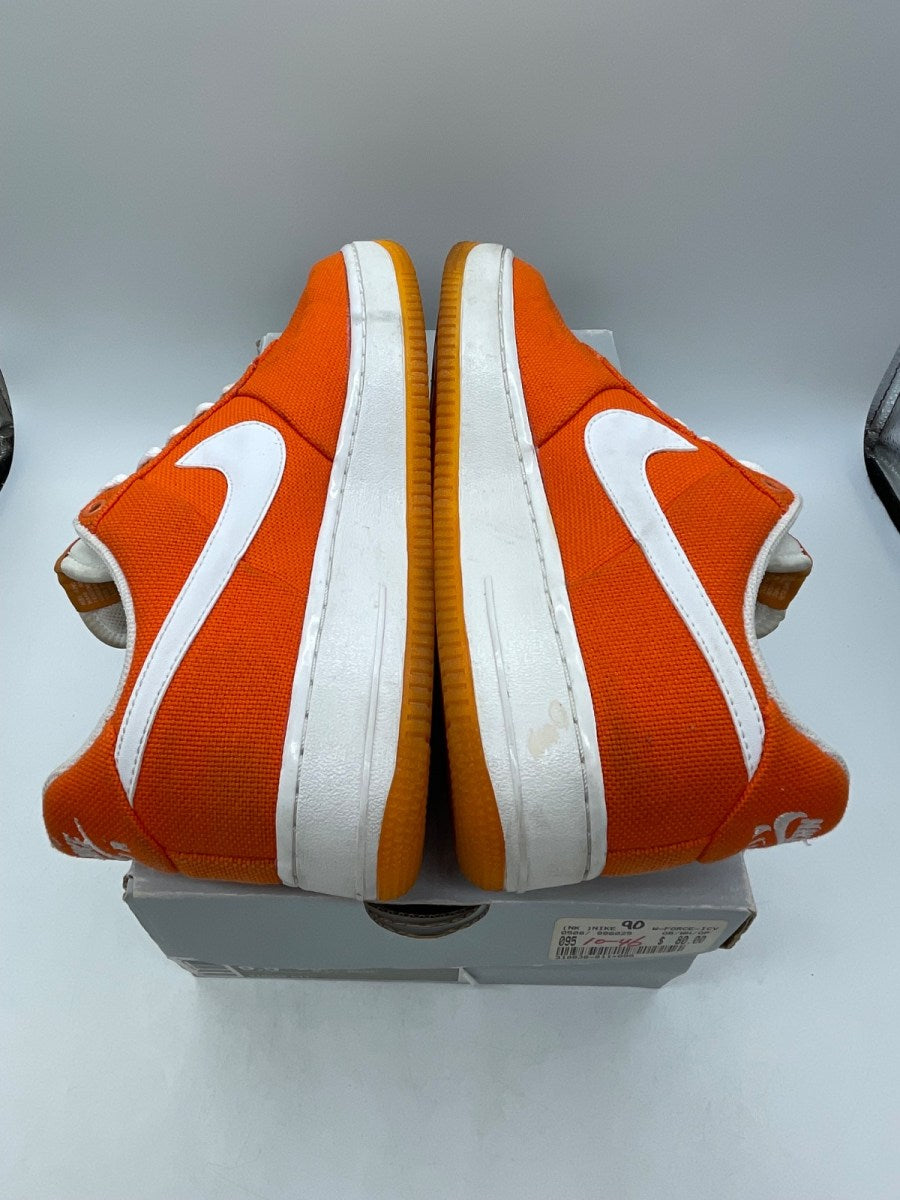 Nike Wmns Air Force 1 Low Canvas 9.5 (Moderately Worn Pre-Owned) - Image 6