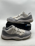 Jordan 11 Retro Low Cement Grey (Size 9.5) - Image 1