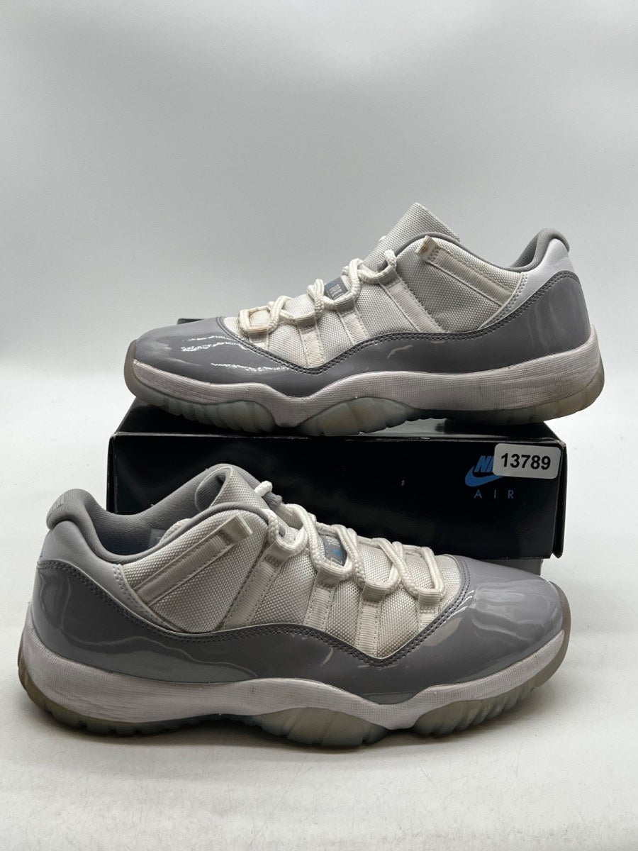 Jordan 11 Retro Low Cement Grey (Size 9.5) - Image 1