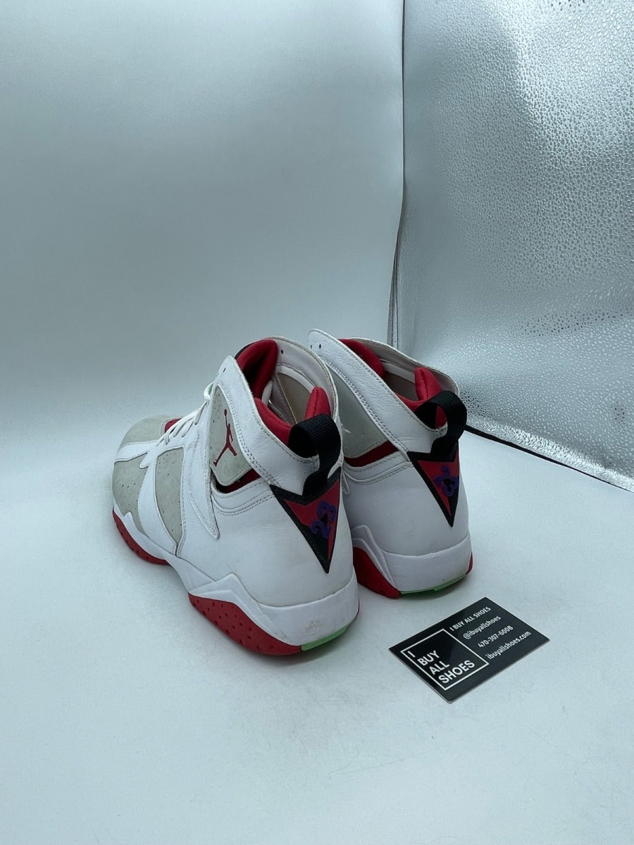 Jordan 7 Retro Hare (2015) 13 (Moderately Worn Pre-Owned) - Image 4