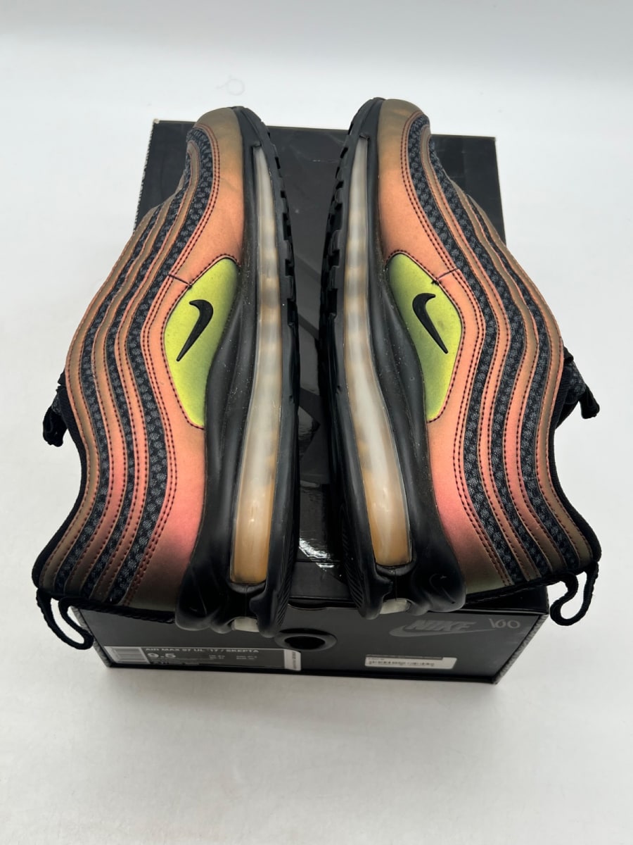 Nike Air Max 97 Ultra 17 Skepta 9.5 (Moderately Worn Pre-Owned)NikeMulti-Color/Black-Vivid Sulfur - Image 9