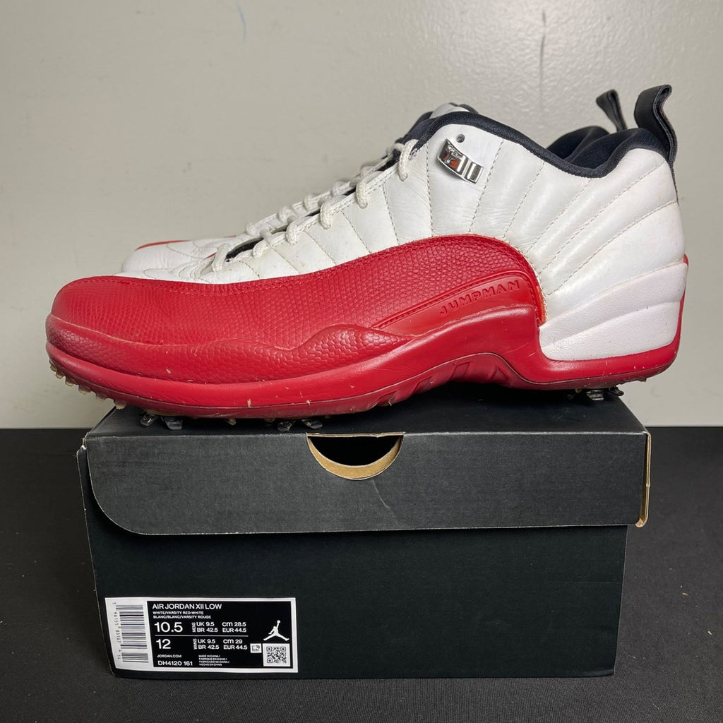 Jordan 12 Retro Low Golf Cherry (Size 10.5) - aux
