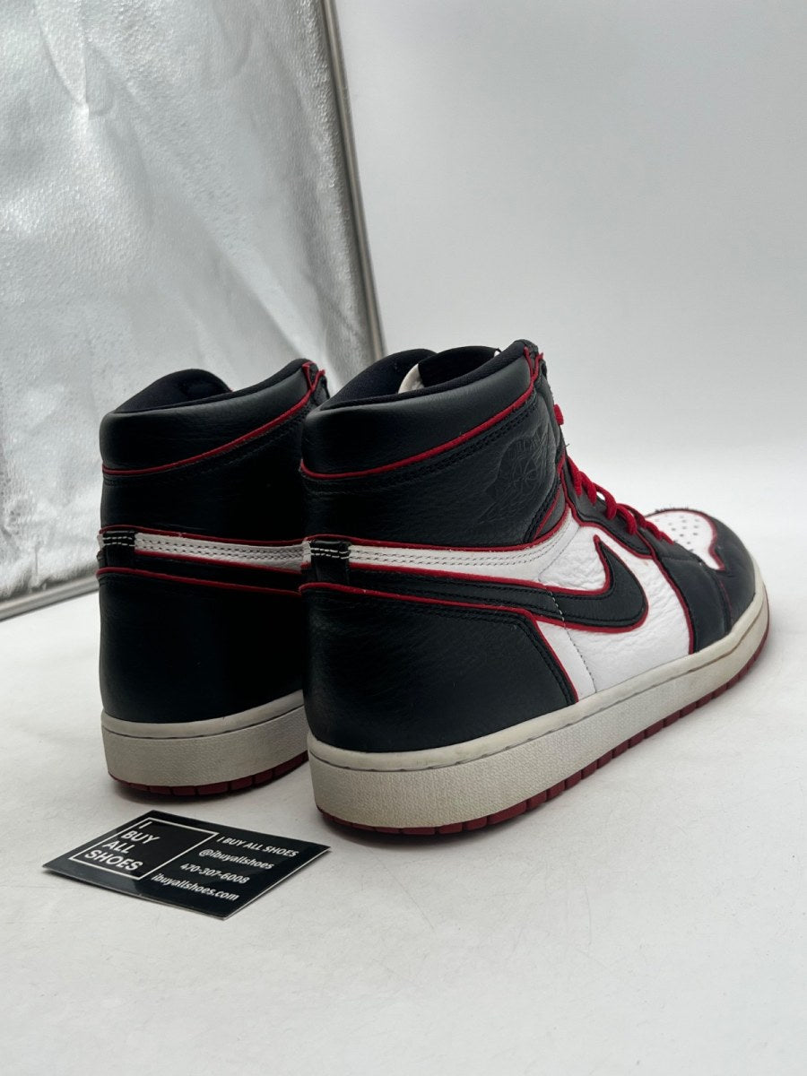 Jordan 1 Retro High Bloodline 10.5 (Moderately Worn Pre-Owned) - Image 5