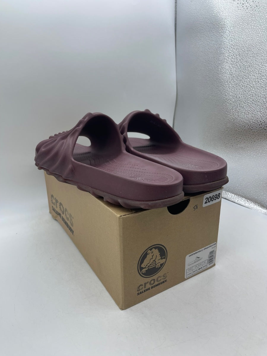 Crocs Pollex Slide by Salehe Bembury Huckle 13 (Moderately Worn Pre-Owned) - Image 4